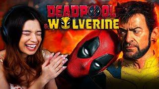 Deadpool & Wolverine FIRST TIME WATCHING MOVIE REACTION