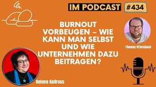 Burnout vorbeugen - wie kann man selbst und wie Unternehmen dazu beitragen?