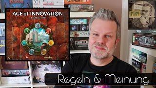 Age of Innovation - Regeln & Meinung Der beste Teil der Terra Mystica-Reihe?