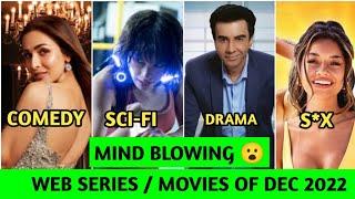 LAST VIDEO 2022  TOP 7 BEST HINDI WEB SERIES DECEMBER 2022  Mind-Blowing New Crime Thriller Drama