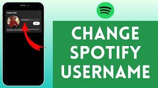How to Change Spotify Username 2024  Edit Spotify Username