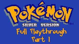 Pokemon Silver Playthrough Part 1 ft. General Blastoise