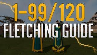 Runescape 3  1-99120 Fletching guide 2022