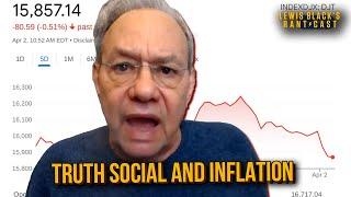 Truth Social & Inflation  Lewis Blacks Rantcast clip