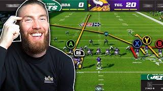 This Is The Best Offense In Madden 22... Inside The Mind Madden 22 Ultimate Team Gameplay