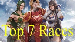 My Top 7 Favorite Pathfinder Races