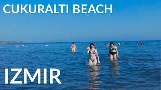 Çukuraltı Beach Izmir Turkeys Hidden Gem for Summer 2023  4K Walking Tour