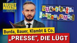 Das Geschäft der Klatschpresse  ZDF Magazin Royale