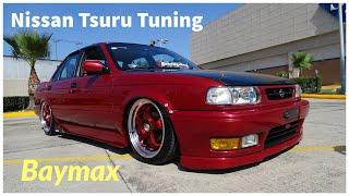 Nissan Tsuru Tuning   ¡Modificación 100% extrema