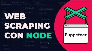 Web Scraping con Nodejs y Puppeteer