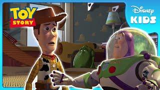 Woody Meets Buzz ‍  Toy Story  Disney Kids