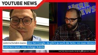 CDU  CSU blamieren sich im Internet  Tiemo Wölken Interview  Artikel 13