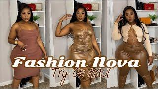 Curvy Fashion Nova Try On Haul