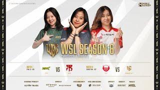 LIVE WSL SEASON 6 PLAYOFFS DAY 3