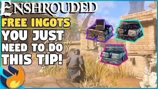 Get BRONZE COPPER & TIN Ingots EASILY With This Amazing Tip  Enshrouded