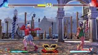 Street Fighter V CE Menat vs Karin PC Mod