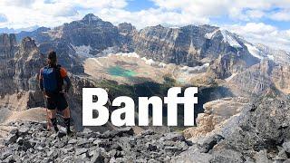 Banff National Park  Mt Temple Scramble