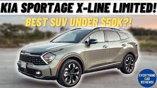 2023 KIA SPORTAGE X-LINE LIMITED *Full Review*  Considered One Of The BEST Compact SUVs