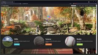 VideoGuide - Download Free HDR Images HDRI Environment Textures IBL Image Based Lighting Polyhaven