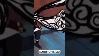 Fox kid vs Painter#naruto #sai #narutoshippuden #boruto #anime #japan #shinobi #paint #shorts