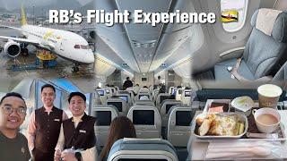 REVIEW Royal Brunei Boeing 787-8 Dreamliner Hongkong - Surabaya via Bandar Seri Begawan