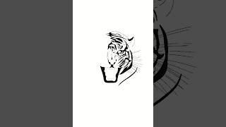 Tigerrrrhh? #tiger #art #masterpiece #graphicdesign #vector #guruhebat #guruberkarya #animals