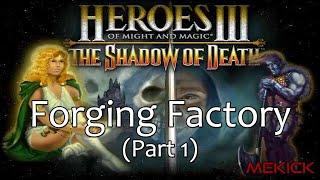 Heroes of Might and Magic III Factory 1v7 FFA 200% Part 1