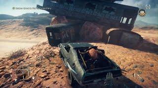 Mad Max PS5 - Pink eye territory Bridge Camp