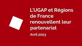 UGAP x Régions de France  Vers une commande publique toujours plus responsable