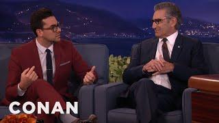 Dan Levy My Dad Is A Dance Mom Of Sex  CONAN on TBS