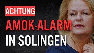 EILMELDUNG VIELE TOTE UND VERLETZTE IN SOLINGEN