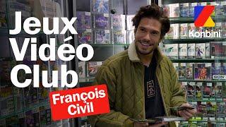 Le Jeux Vidéo Club de François Civil d’Elden Ring à Mario Kart 