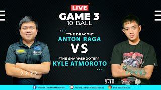 ANTON RAGA VS. KYLE AMOROTO 9.10  10BALL  RACE  21