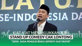 Cak Lontong Ngaku NUakal di Hadapan Kiai-kiai Nahdlatul Ulama