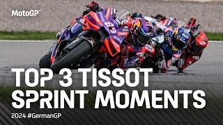 Top 3 #TissotSprint Moments   2024 #GermanGP