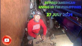 RETIRED AMERICAN LIVING IN THE PHILIPPINES  - 27 JULY 2024