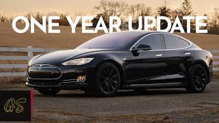 One Year with a Cheap High Mileage Tesla - Do I Regret It?
