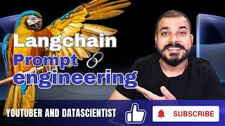 Prompt Engineering And LLMs With LangChain In One Shot-Generative AI