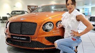 COLLECTING MY NEW BENTLEY  Luxury Car VLOG  Sophie Shohet