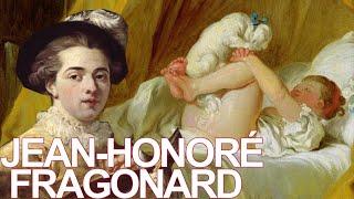 Jean-Honore Fragonard A collection of Paintings HD Rococo Art