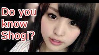 Japan Life - Japanese cute idol Nogizaka46’s Karin Ito loves Shogi   English Sub.