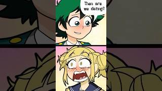 #himiko and #deku #bnha are dating?