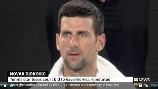 BREAKING Novak Djokovic Set To Be Deported From Australia