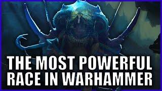 The Old Ones  The True Gods of 40k EXPLAINED  Warhammer 40k Lore