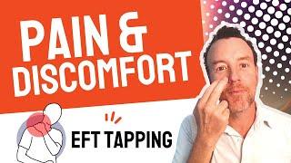 Pain Anxiety Discomfort?⭐ EFT Tapping for Clearing Pain Cosmic Edition