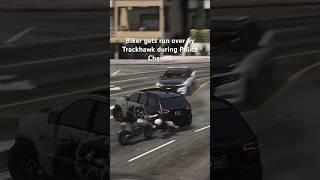 Jeep Trackhawk Cop CHASE GONE BAD #trx #ram #srt #srt8 #trackhawk #dodge #1000hp #hellcat #fastcar