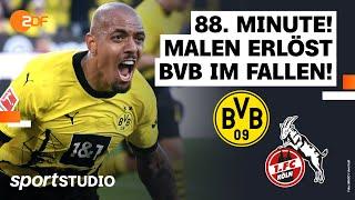 Borussia Dortmund - 1. FC Köln  Bundesliga 1. Spieltag Saison 202324  sportstudio