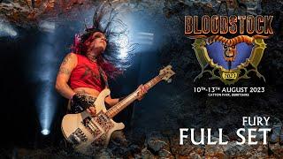 FURY - Live at Bloodstock 2023 Breathtaking Performance on the Sophie Lancaster Stage