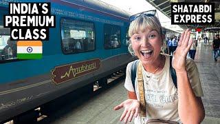 Riding the SHATABDI Express Anubhuti Class  Ahmedabad to Mumbai INDIA