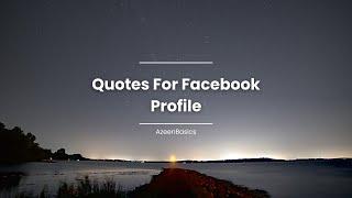 Best Captions for Facebook Profile Pictures  70 Bangla Captions  quotes for status  Azeenbasics